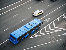 Новые выделенные полосы появились в пяти округах Москвы