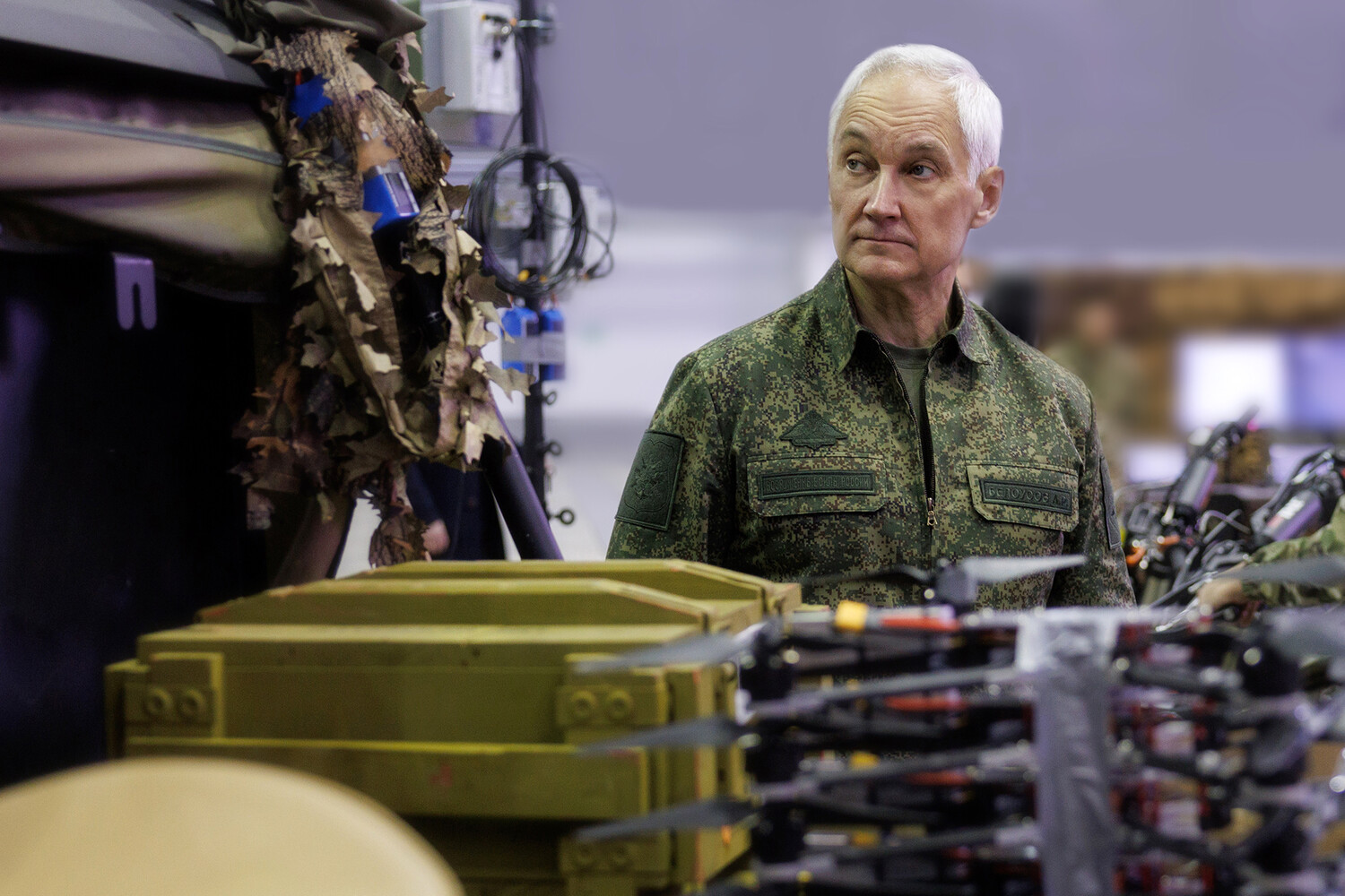 Белоусов: освобождение Дроновки  серьезный шаг к достижению целей СВО