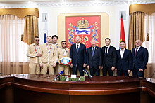 Губернатор Денис Паслер встретился с победителями чемпионата России по боксу