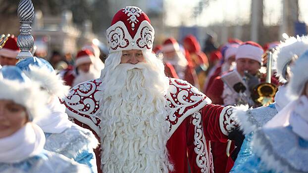 Названа средняя заработная плата Дедов Морозов в России