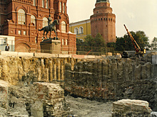 Древняя Москва под стенами Кремля: 30 лет раскопкам на Манежной площади