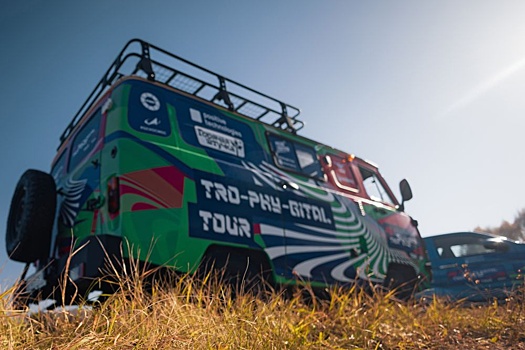 Омские моторные масла вышли на маршрут международного автопробега