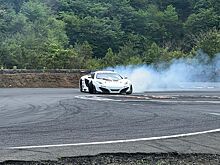 В Японии построили дрифтовый McLaren MP4-12C GT3