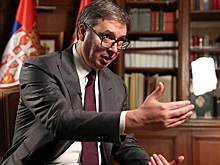 Вучич рассказал о поддержке Путина большинством украинцев в Сербии