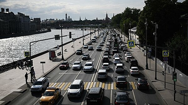 В Москве на 13% снизилась загруженность дорог