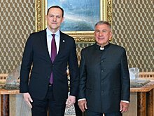 Минниханов встретился с руководителем Росреестра Олегом Скуфинским