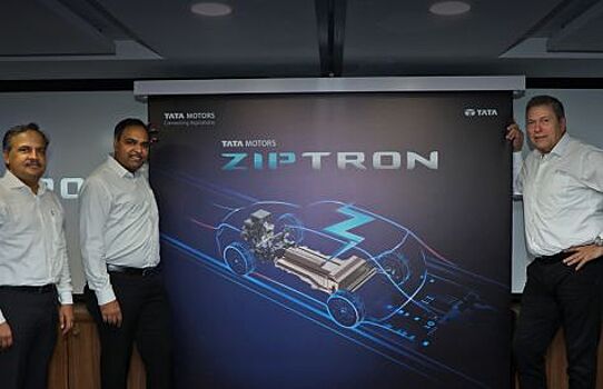Фирма Tata Motors запустит электрический бренд Ziptron