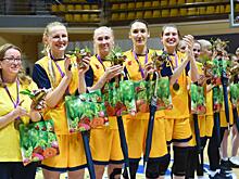Золото Чемпионата России по баскетболу вручили «Чевакате» в Вологде