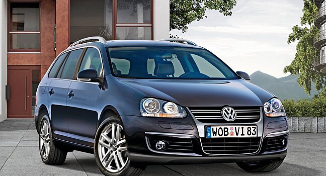 Стоит ли покупать Volkswagen Golf V?