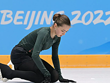 Валиева упала в прогоне произвольной программы