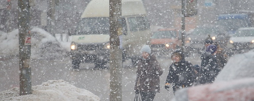 В Тульской области водителей предупредили об ухудшении погоды 4 и 5 января