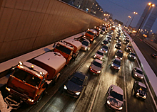 В Москве перед праздниками увеличилось число машин