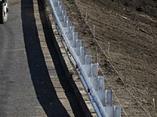 В Новосибирске пьяный водитель иномарки протаранил ограждение