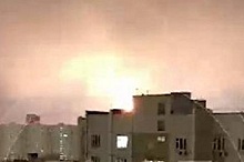 Очевидцы сообщили об огненном зареве в небе на юго-востоке Москвы, МЧС не подтвердило версию пожара