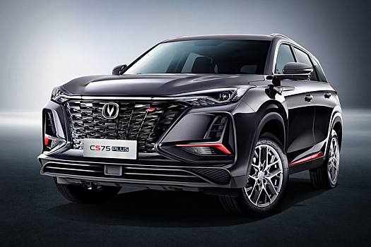 В России появится новый кроссовер Changan CS75 Plus