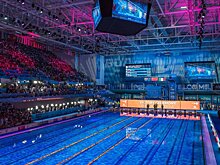 🥇🥈Россияне разделили с США золото ЧМ по плаванию на короткой воде в эстафете 4х50 м комплексом, Бородин взял серебро на 400 м, другие результаты