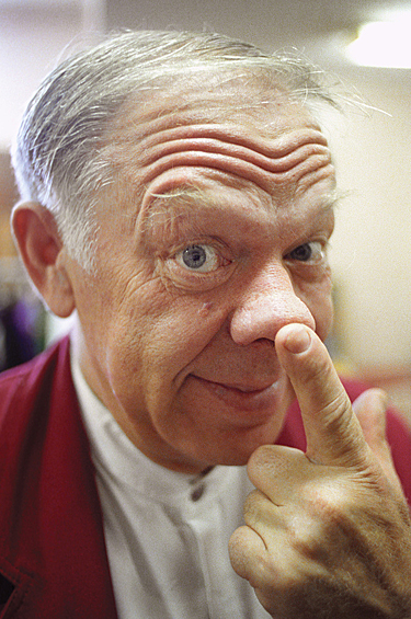 Советский и немецкий артист цирка Олег Попов скончался 2 ноября на 87-м году жизни