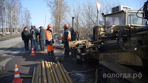 Новый участок ливневки предотвратит подтопления на перекрестке Клубова – Луначарского в Вологде