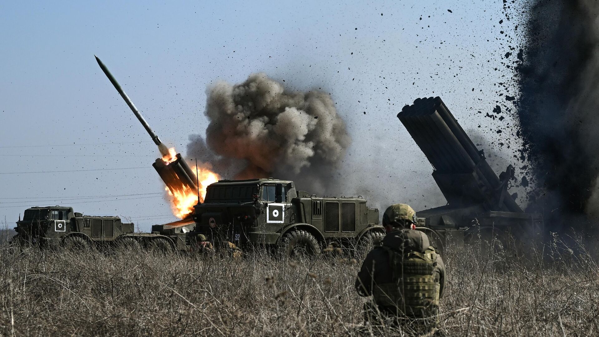 ВС РФ за сутки уничтожили две пусковые установки американских ЗРК Patriot