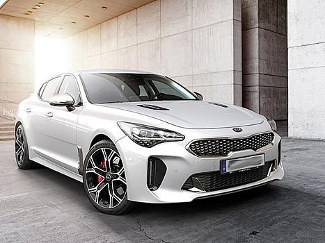 Тест-драйв корейского фастбека KIA Stinger