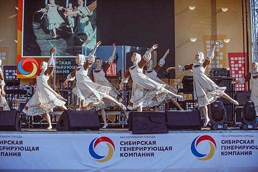 Фестиваль «Потепление»: барнаульцам показали работу ТЭЦ-3 СГК