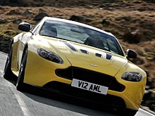 На испытания выехал Aston Martin V12 Vantage нового поколения
