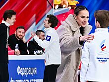 Семененко веселился с Кондратюком, Загитова поздравляла Федотова с победой. Лучшие фото