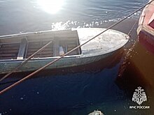 Семь человек пострадали после столкновения моторной лодки с буксиром в Удмуртии