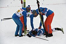 Зимние Олимпийские игры 2014 года, падение Сергея Устюгова в финале спринта, упущенная медаль на дебютных Играх