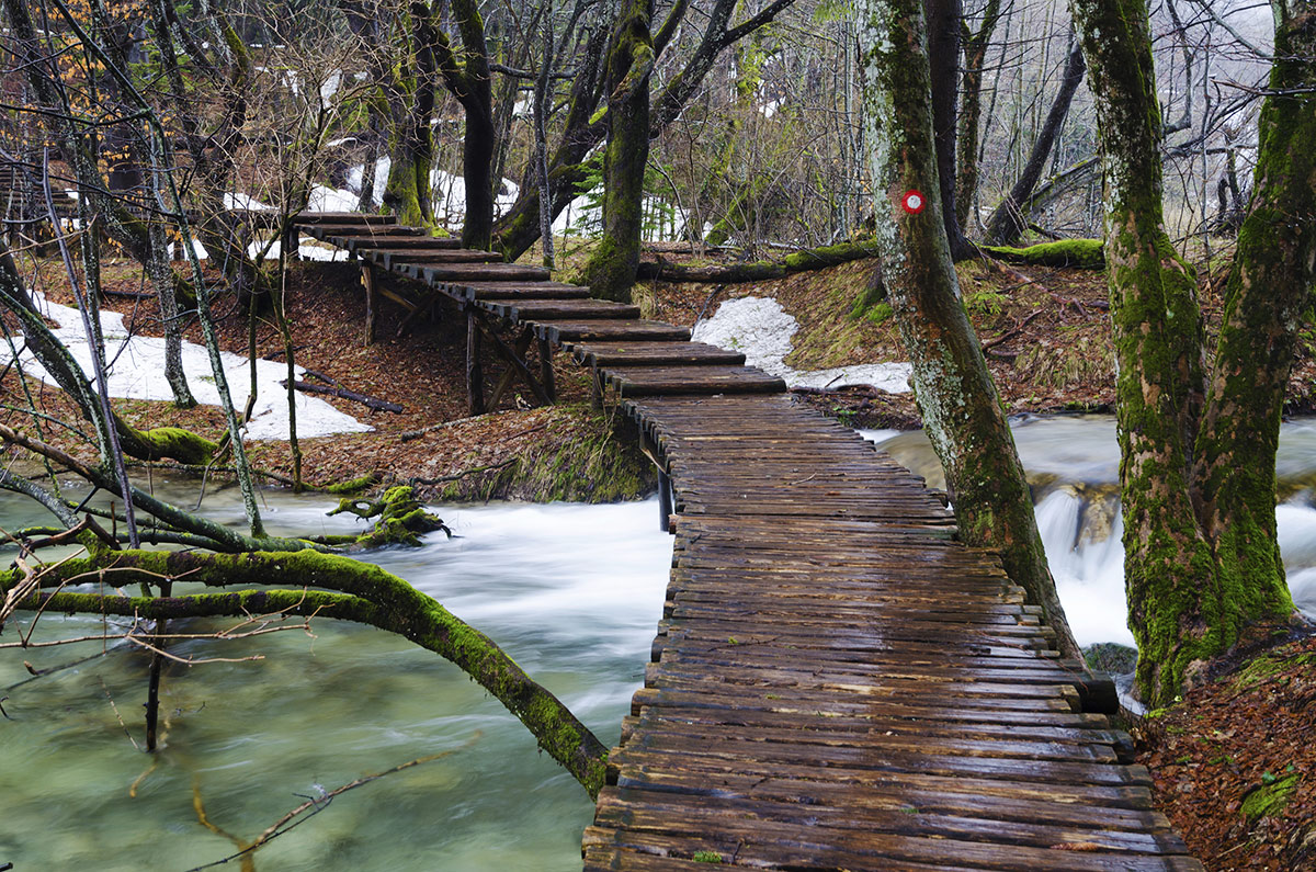 Плитвицкие озера, Хорватия, Европа