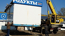 Мэрия Воронежа беспощадно сносит незаконные торговые объекты