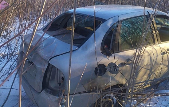 В смертельном ДТП под Самарой погиб водитель Lada Kalina