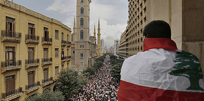 Многотысячные протесты: куда дует ветер в Ливане?
