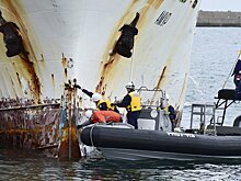 Японские власти задержали штурмана российского судна "Амур"