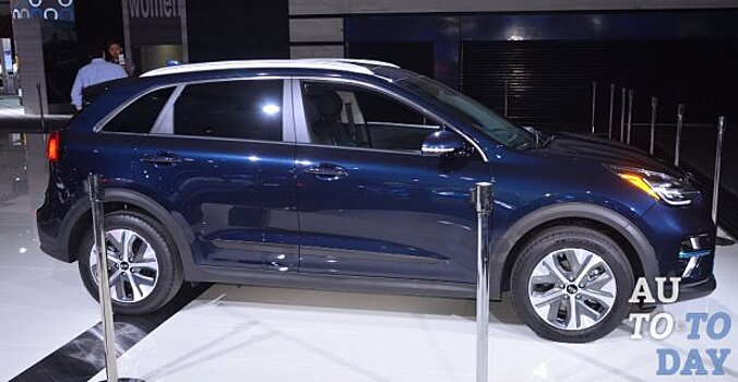 Автосалон в Лос-Анджелесе: Kia Niro EV предлагает дальность в 384 километра