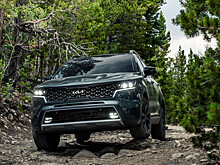 Kia представила модернизированный кроссовер Sorento
