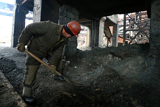 Почти 70% импортированного Украиной угля поступило из России