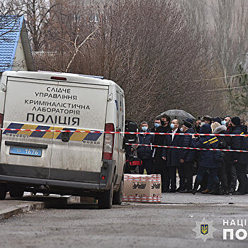 Пожар в больнице Запорожья мог произойти из-за поджога