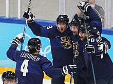 Финляндия — Швеция — 4:3 от, голы, обзор матча мужского хоккейного турнира зимней Олимпиады — 2022 в Пекине