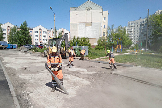 В Чебоксарах к 550-летию города отремонтируют дороги во дворах