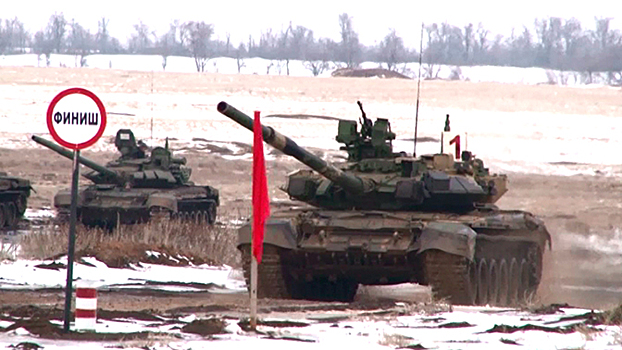 Запредельные скорости и высочайшая точность: в Волгоградской области стартовал второй этап «Танкового биатлона»