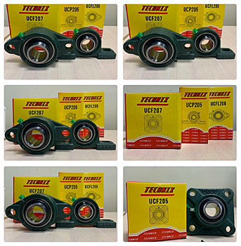 Подшипниковые узлы Technix - качественный производитель по доступной цене