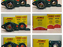 Подшипниковые узлы Technix - качественный производитель по доступной цене