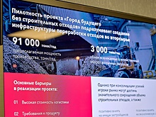Российские девелоперы рассказали, что мешает рециклингу строительных отходов