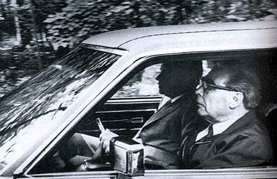 Автомобили, на которых ездили советские лидеры