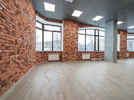 Завершен капремонт помещения для филиала дома культуры «Стимул» в центре столицы