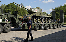 Россия направила ноту протеста в МИД Эстонии в связи со сносом памятника танку Т-34