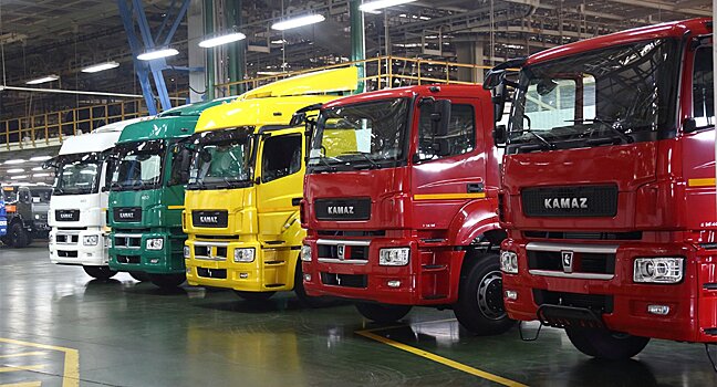 Правительство РФ выделит КАМАЗу на модернизацию 1 млрд рублей