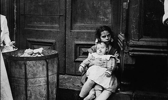 Якоб Риис: фотограф-иммигрант, который снимал неизвестную половину Нью-Йорка