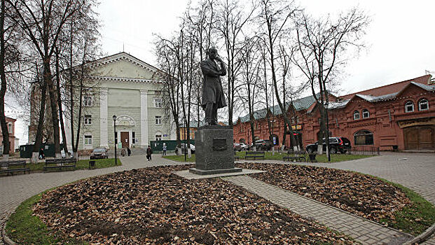 Памятник Чайковскому установят у Мариинского театра